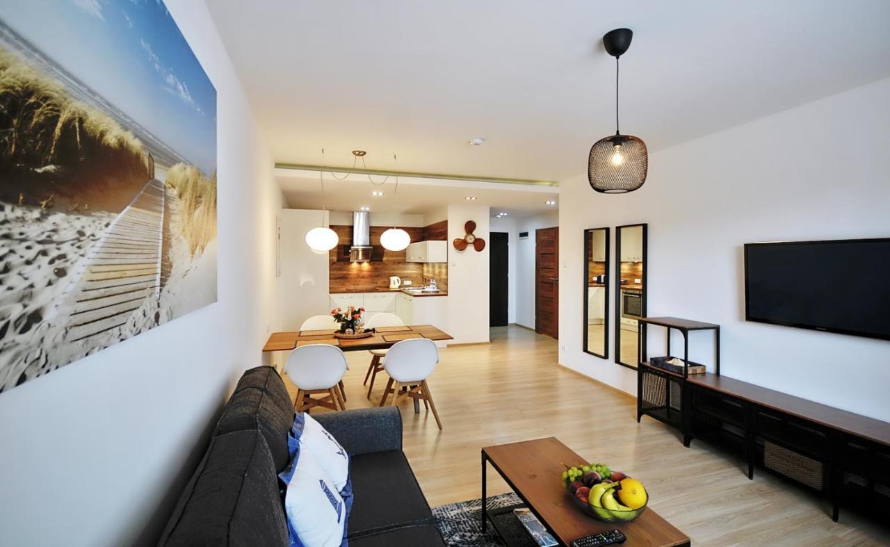 Apartament Wydmowy Osiedle Polanki كولوبرزيغ المظهر الخارجي الصورة