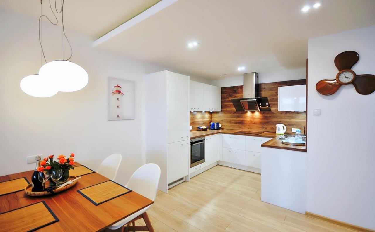 Apartament Wydmowy Osiedle Polanki كولوبرزيغ المظهر الخارجي الصورة