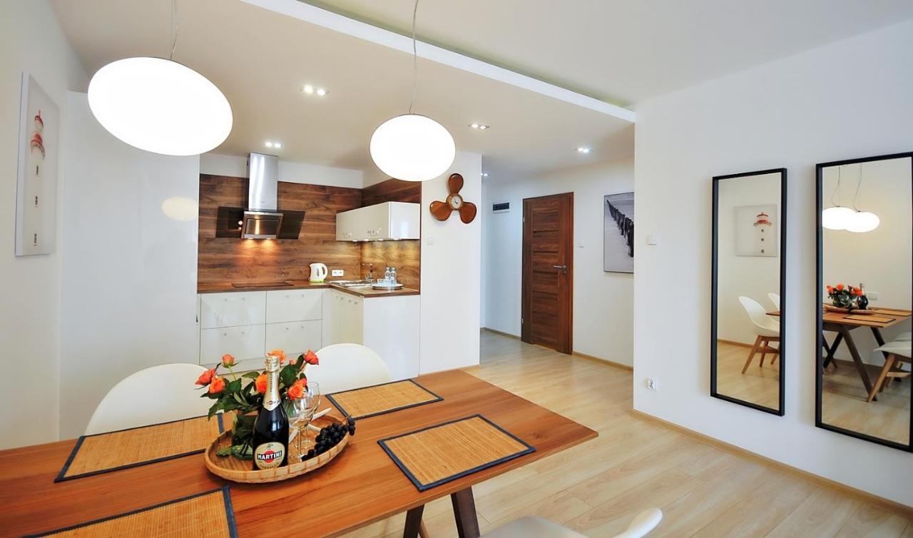 Apartament Wydmowy Osiedle Polanki كولوبرزيغ المظهر الخارجي الصورة