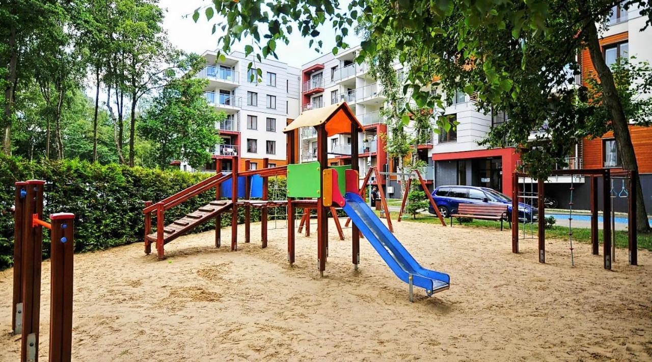 Apartament Wydmowy Osiedle Polanki كولوبرزيغ المظهر الخارجي الصورة