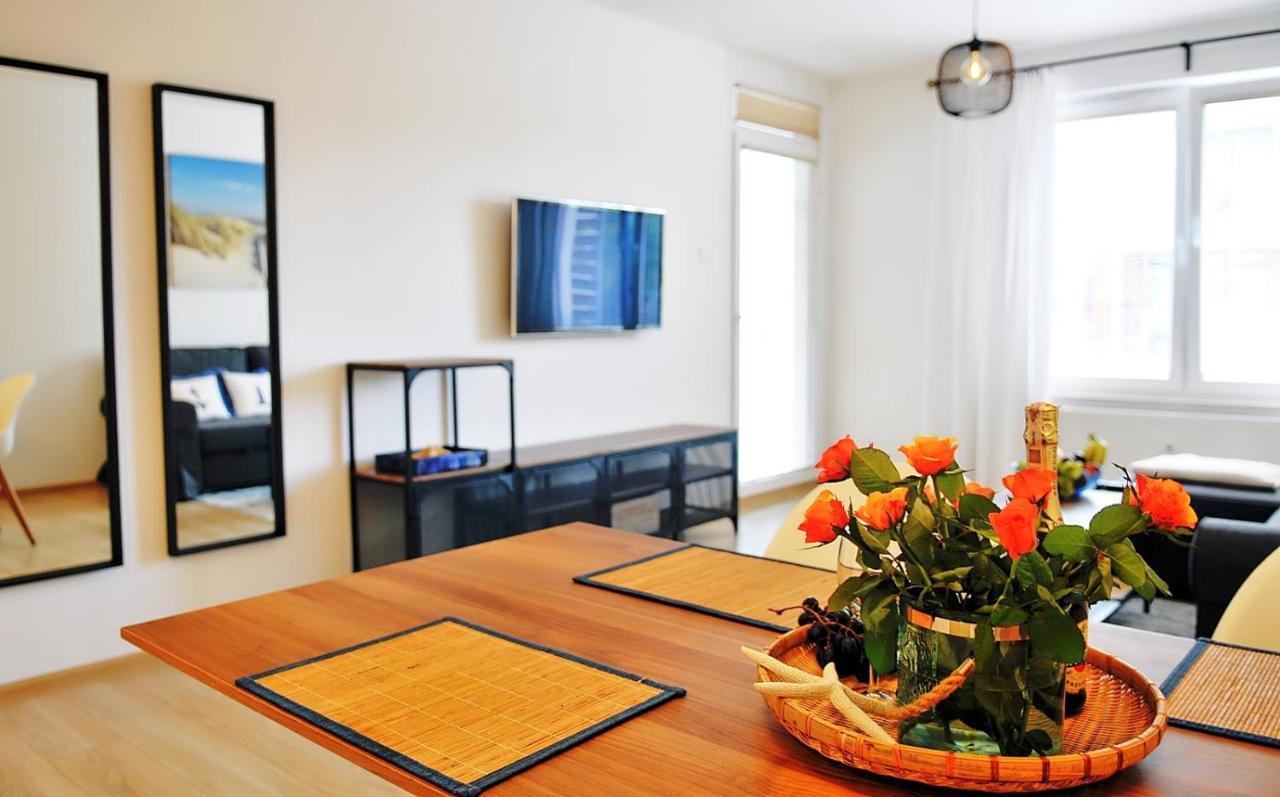 Apartament Wydmowy Osiedle Polanki كولوبرزيغ المظهر الخارجي الصورة