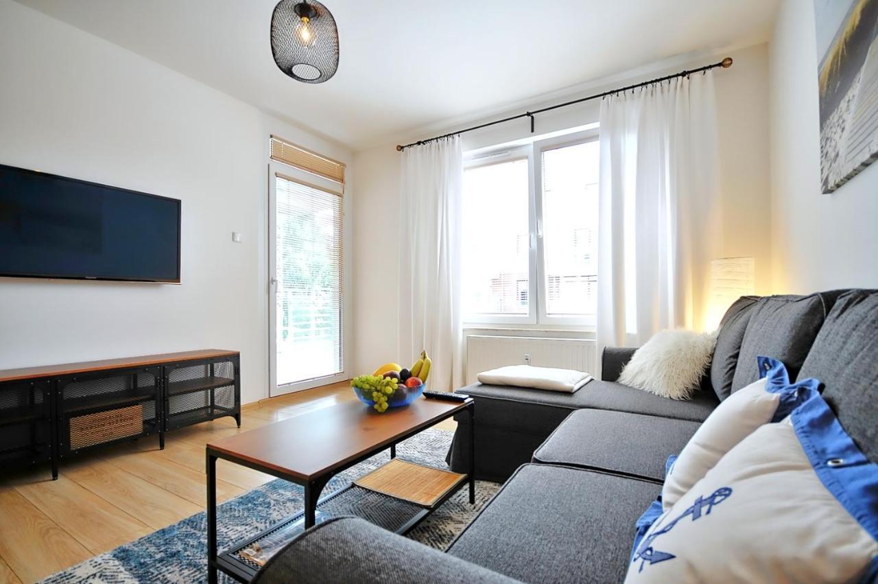 Apartament Wydmowy Osiedle Polanki كولوبرزيغ المظهر الخارجي الصورة